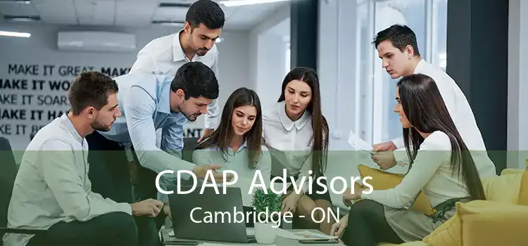 CDAP Advisors Cambridge - ON