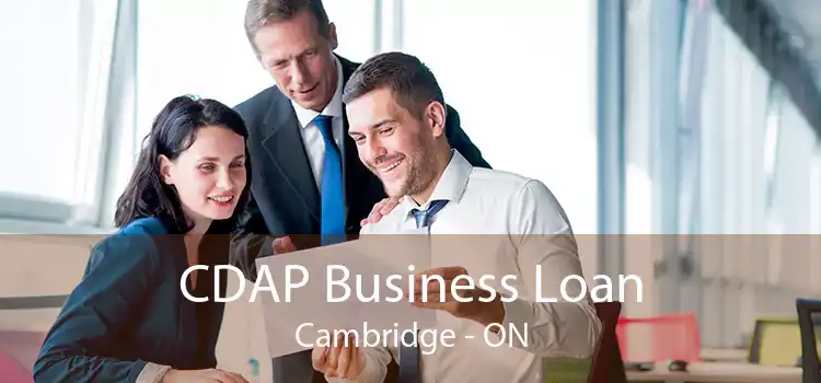 CDAP Business Loan Cambridge - ON