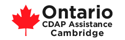 Cambridge CDAP Assistance